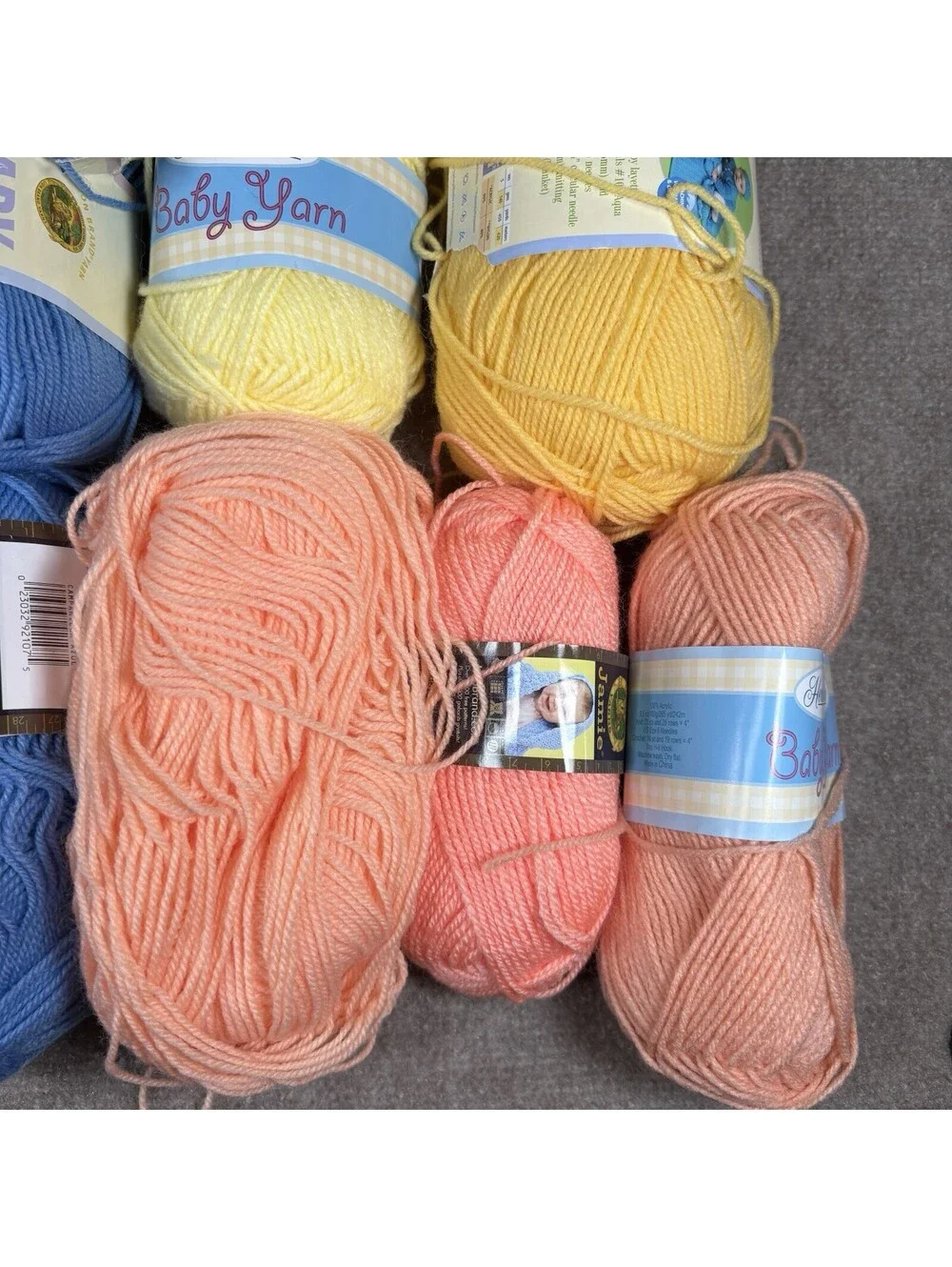 lion brand assorted colors